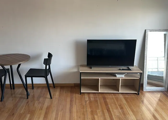 Monoambiente A Estrenar Con Pileta Y Parrilla